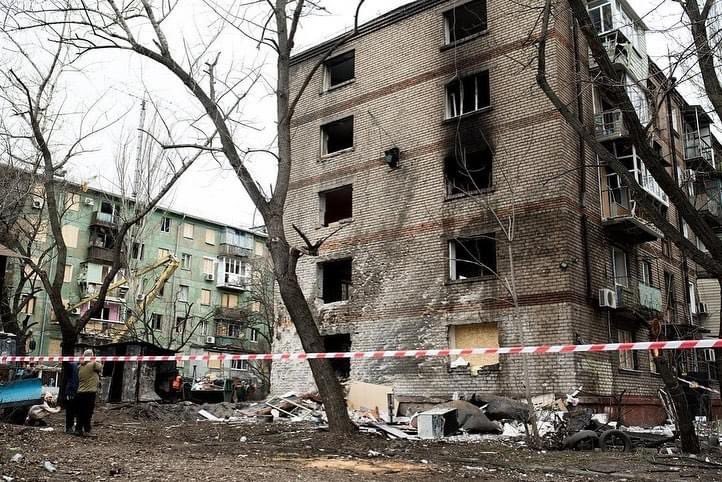 Zniszczenia spowodowane w wyniku rosyjskiej agresji są ogromne /MFA of Ukraine /Twitter