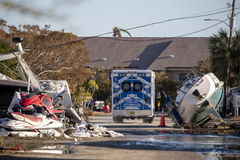 Zniszczenia w Fort Myers Beach