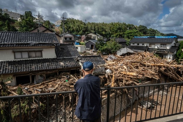 Zniszczenia w mieście Wajima /YUICHI YAMAZAKI/AFP/East News /East News