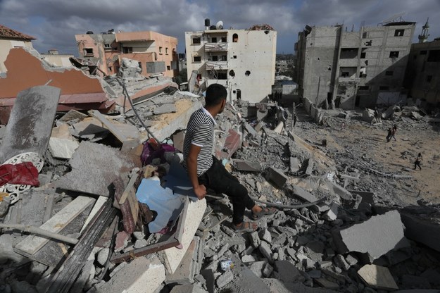 Zniszczenia w Rafah /AA/ABACA/Abaca /East News