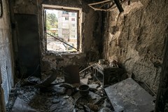 Zniszczenia w ukraińskim Irpieniu
