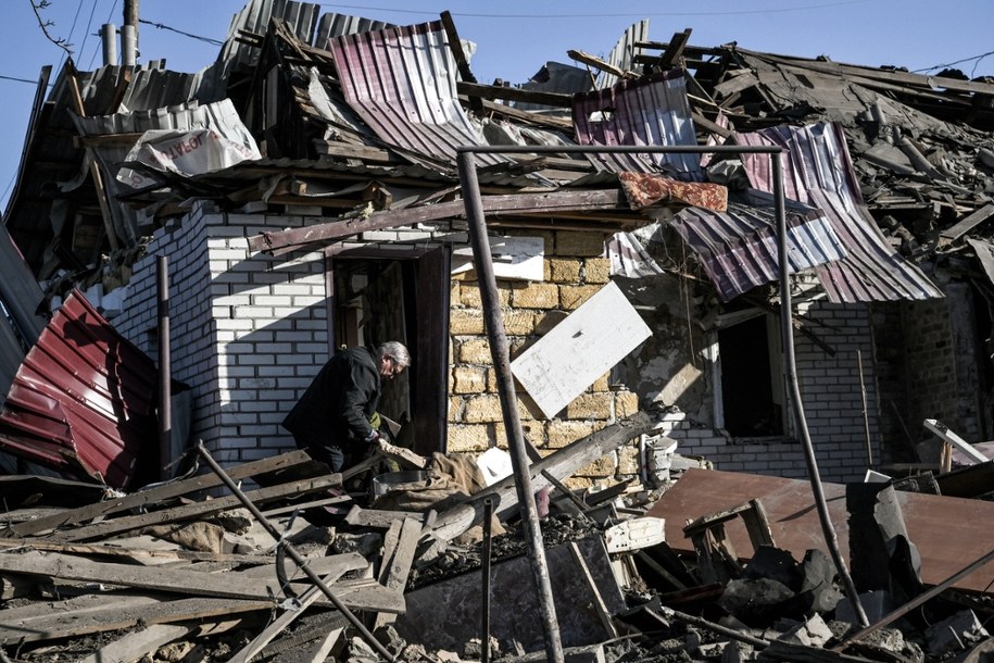 Zniszczenia wojenne w Ukrainie /Dmytro Smolyenko /PAP/UKRINFORM