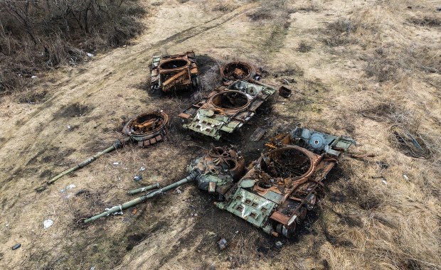 Zniszczenie "Cezara Kunikowa", to walentynkowy prezent dla Ukraińców [RELACJA]