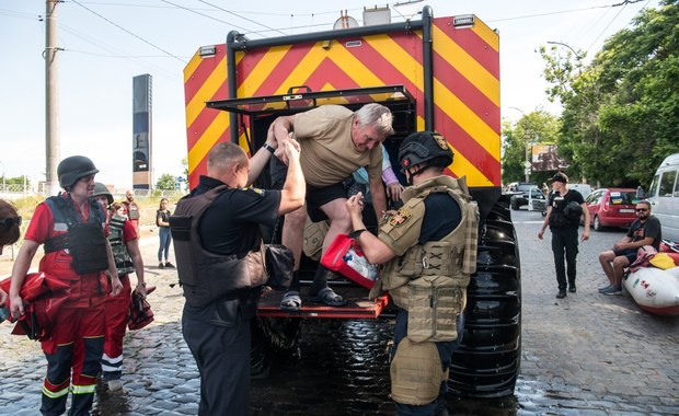 Zniszczenie zapory. Ukraina uruchomiła unijny Mechanizm Ochrony Ludności [RELACJA]