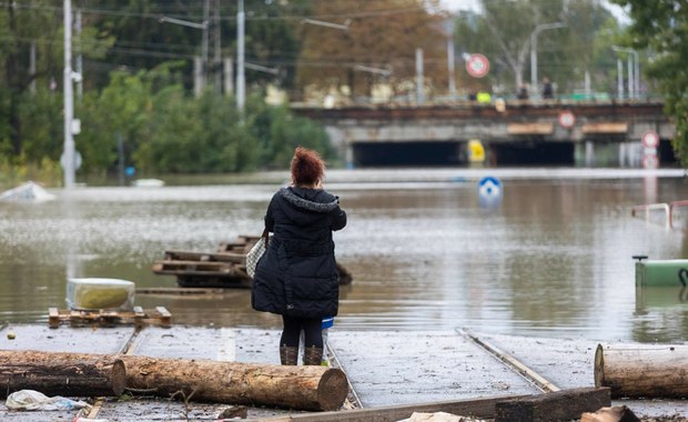 Zniszczona oczyszczalnia w Ostrawie. Ścieki wpływają na polską stronę