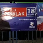 Zniszczone bannery kandydatów PiS w Szczecinie. "Rozpoczęła się brudna kampania" 