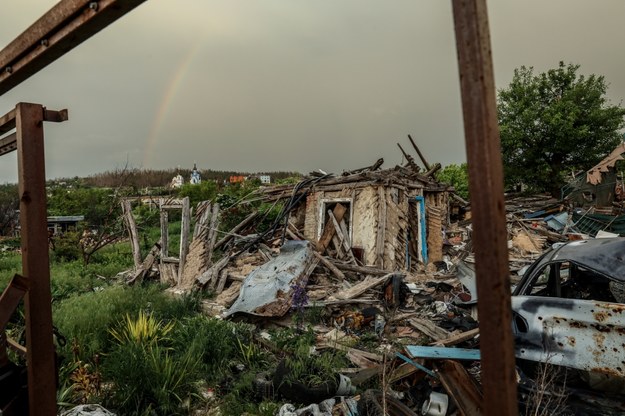 Grad dronów nad Ukrainą. Trwa liczenie strat