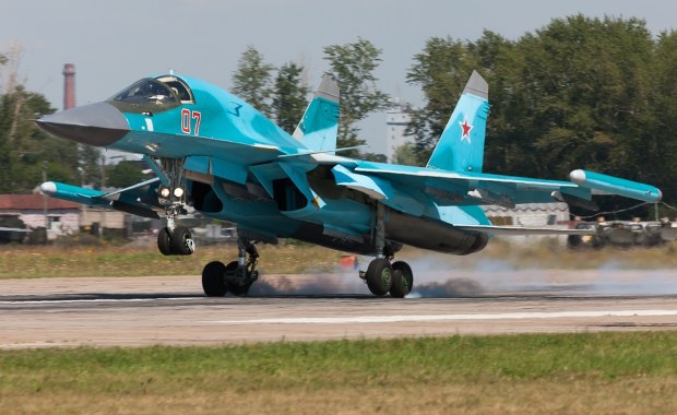 Zniszczone i uszkodzone samoloty. Sukces ukraińskich służb