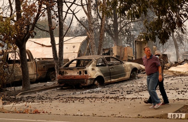 Zniszczone Santa Rosa /JOHN G. MABANGLO /PAP/EPA