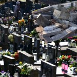 Zniszczono grób znanego aktora. "Kto to zrobił?"