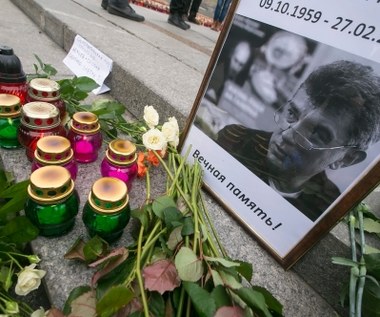 Zniszczono portrety Borysa Niemcowa