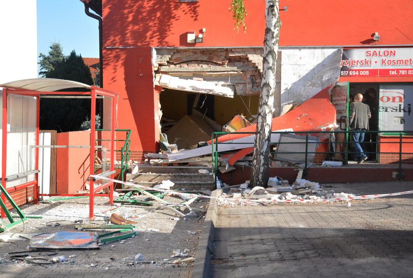 Zniszczony budynek w miejscowości Kaszczor / fot. Joanna Przybylska/NaTemat/Forum /Agencja FORUM