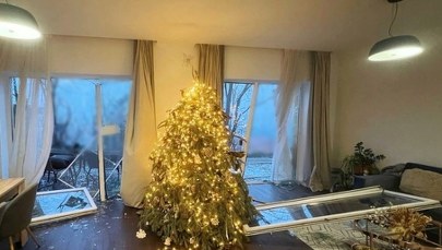 Zniszczony dom ukraińskiej posłanki. Opublikowała zdjęcia