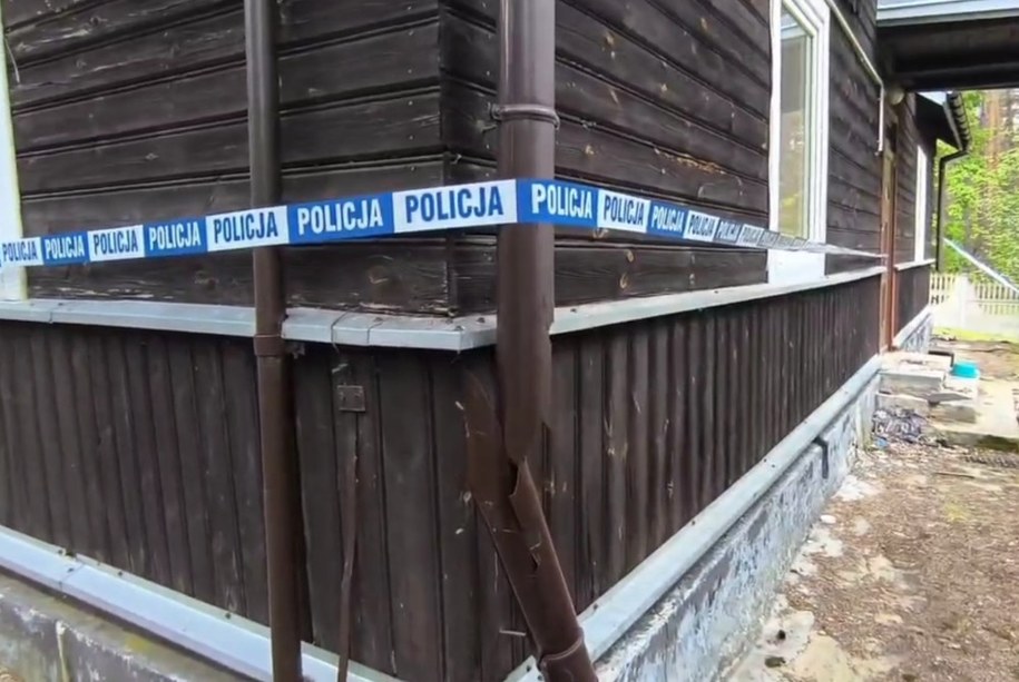 Zniszczony dom w gminie Celestynów /policja.pl /Policja
