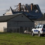 Zniszczony dom w Wyrykach. Wójt zapewnia o pomocy dla mieszkańców