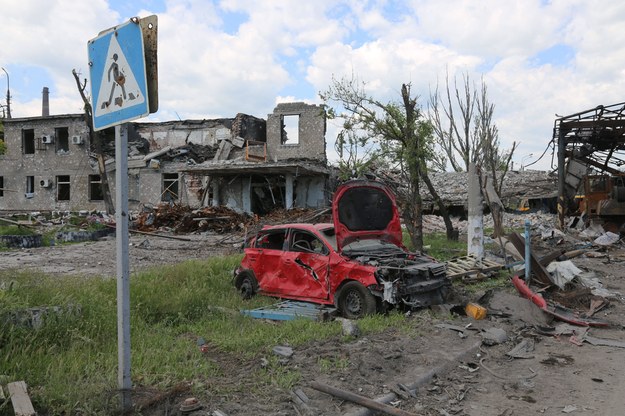 Zniszczony Mariupol /AA/ABACA /PAP