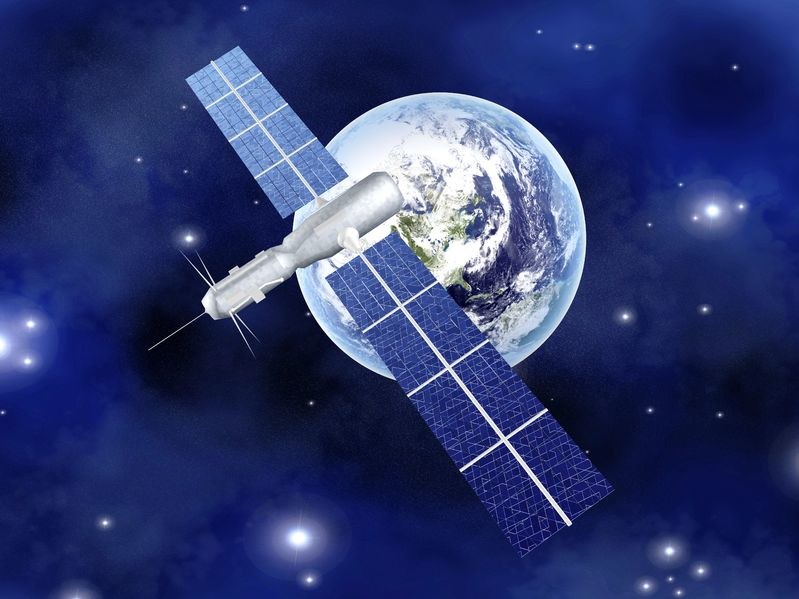Zniszczony rosyjski satelita służył precyzyjnemu lokalizowaniu obiektów militarnych /123RF/PICSEL