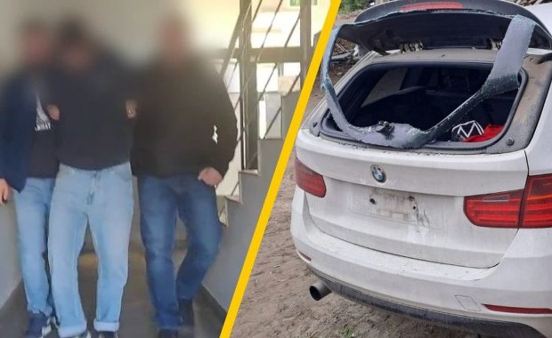 Zniszczyli bmw, bo chcieli "odzyskać dług". 8 osób w rękach policji
