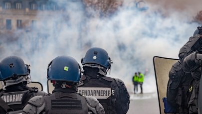 Zniszczyli kościół w Marsylii i napisali: "Ostatnim prorokiem jest Mahomet"