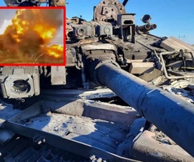Zniszczyli najpotężniejszy czołg Putina i pokazali to na nagraniu