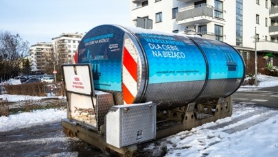 Znów awaria wodociągów w Warszawie