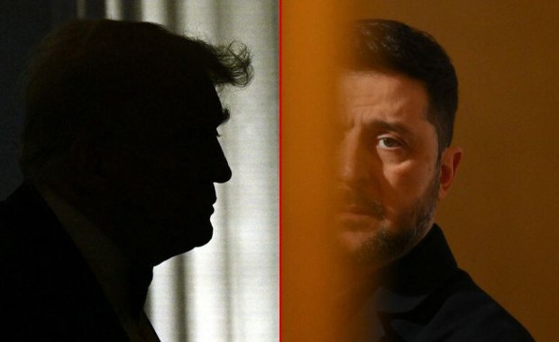 Znów będą pytania o garnitur? Napięcie przed rozmowami w Mar-a-Lago