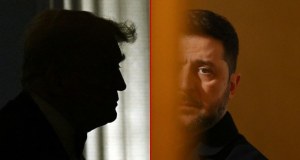 Znów będą pytania o garnitur? Napięcie przed rozmowami w Mar-a-Lago