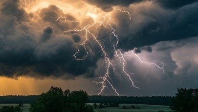 Znów będzie niebezpiecznie. IMGW wydał żółte i pomarańczowe alerty