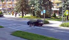 Znów dramatyczne sceny na przejściu. Ojciec uratował syna!