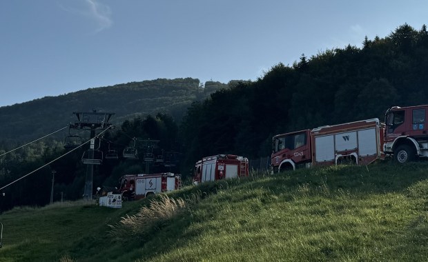 Znów działa kolej linowa na Czantorię