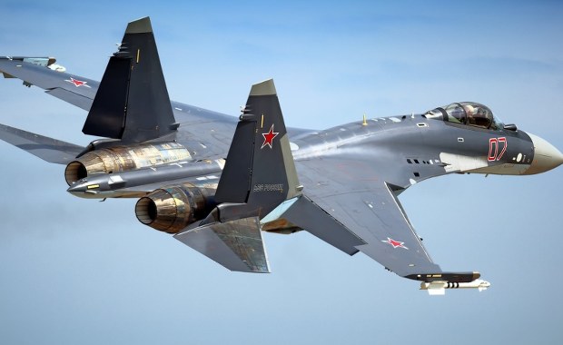 Znów na Krymie. Rozbił się kolejny rosyjski samolot wojskowy