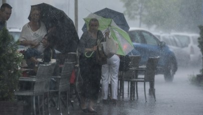 Znów nadciągają burze z gradem. Ostrzeżenie dla kilku województw