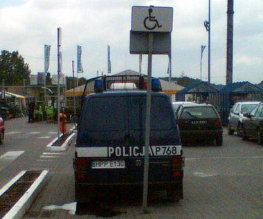 Znów o parkowaniu policji