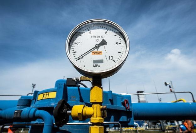 Znów przesyłamy gaz na Ukrainę. Fot. Filip Singer /PAP/EPA