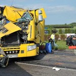 Znów  straszna tragedia z udziałem tira. Nie żyje 4-letni chłopiec