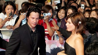Znów zagrają razem! Sandra Bullock i Keanu Reeves w nowym projekcie