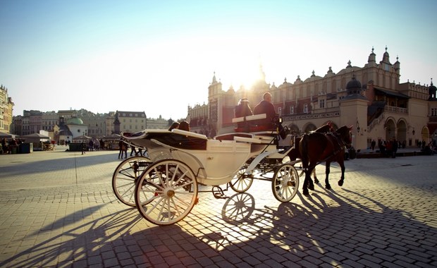 Znów zamykają postój dorożek w Rynku Głównym 