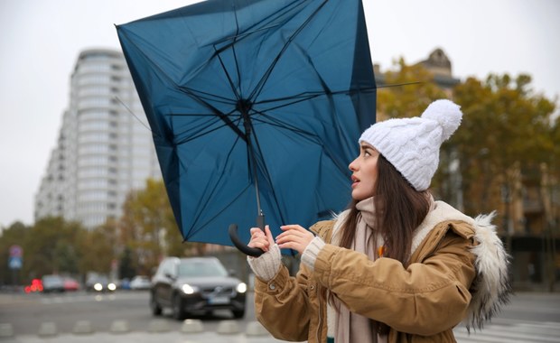 Znowu mocno powieje. Tam będzie niebezpiecznie