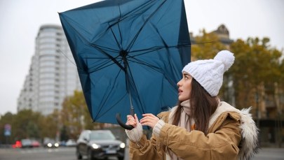 Znowu mocno powieje. Tam będzie niebezpiecznie