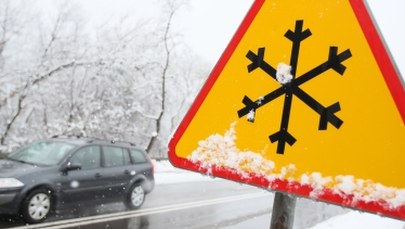 Znowu śnieg na południu Polski: Sypie i sypać będzie 