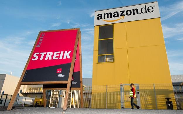 Znowu strajkują pracownicy Amazona w Niemczech /AFP