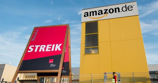 Znowu strajkują pracownicy Amazona w Niemczech /AFP