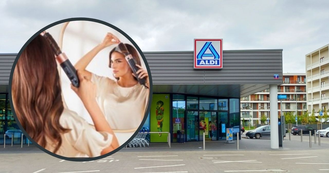 Znowu w Aldi! Lokówko-suszarka jak Dyson za ułamek ceny /adobestock/Aldi /INTERIA.PL