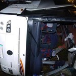 Znowu wypadek autobusu. 25 osób rannych, 2 ciężko