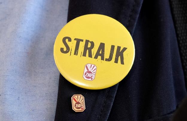 ZNP od dawna zapowiada strajk. Fot. Mateusz Grochocki /Agencja SE/East News