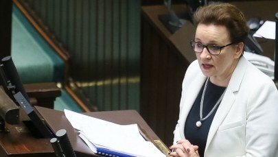 ZNP oskarża szefową MEN o działania PR-owe w związku z referendum edukacyjnym