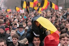 Znużeni kryzysem politycznym Belgowie wyszli na ulice  