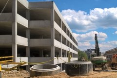 Zobacz budowę nowego Szpitala Uniwersyteckiego
