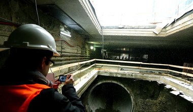 Zobacz, co dzieje się na budowie metra w stolicy