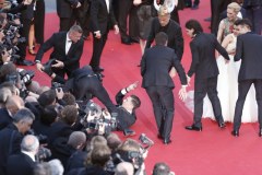 Zobacz, co się wydarzyło na czerwonym dywanie w Cannes